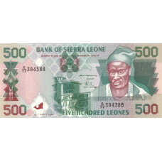 P23a Sierra Leone - 500 Leones Year 1995